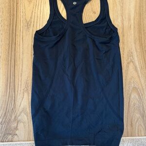Lululemon Navy Tank Racerback Tank Top